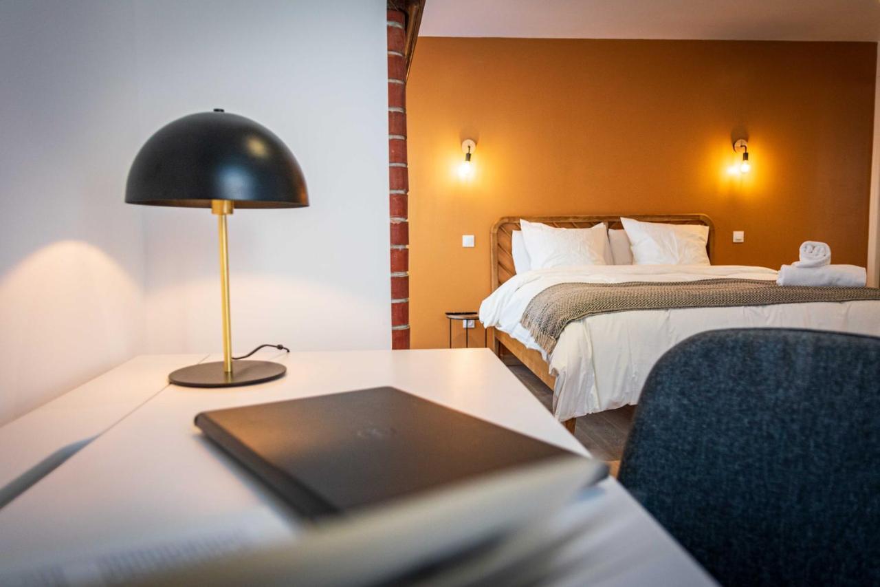 L'Albatros 008 - Hypercentre Cosy Wifi Leilighet Saint-Quentin  Eksteriør bilde